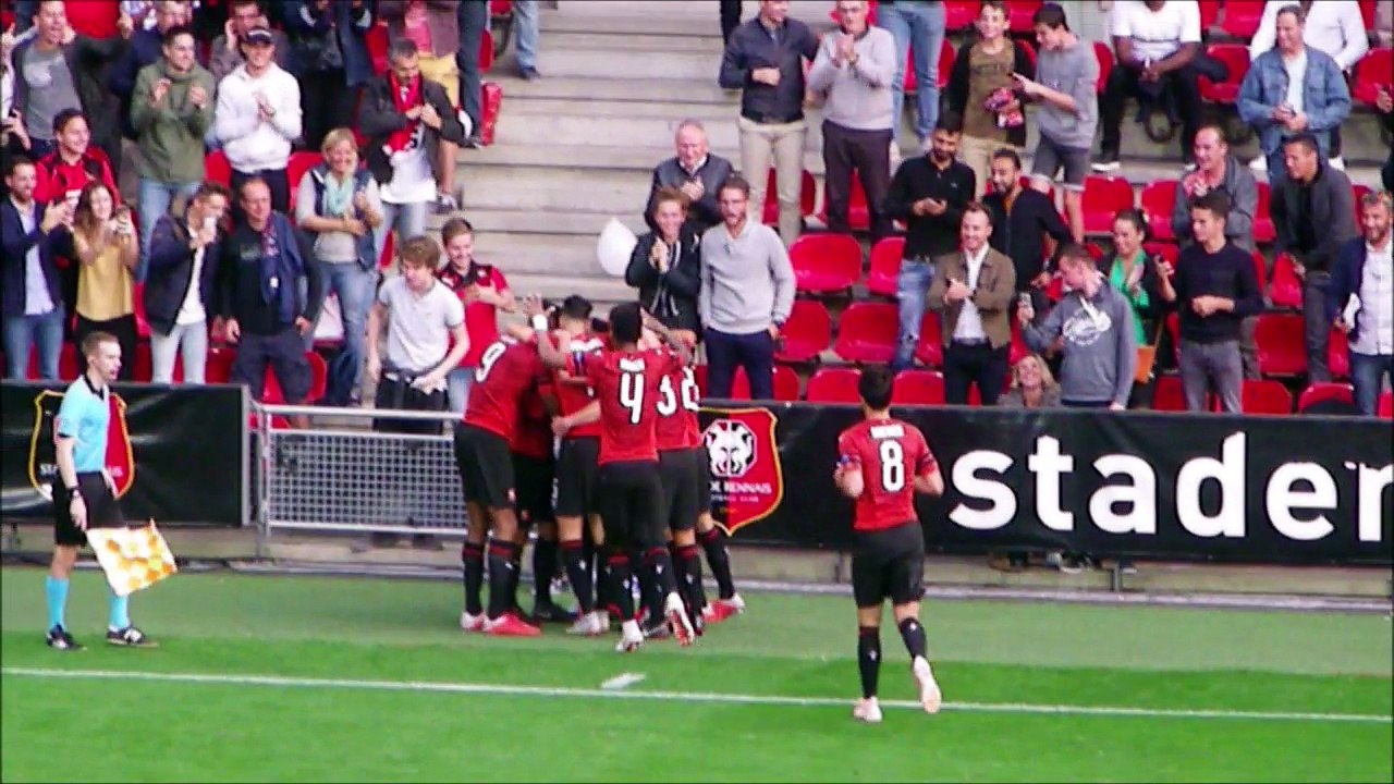 20/09/18 : SRFC-FKJ : célébration Sarr (31')