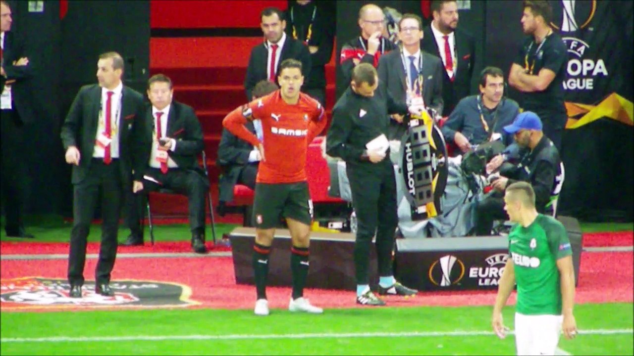 20/09/18 : SRFC-FKJ : entrée Hatem Ben Arfa (65')