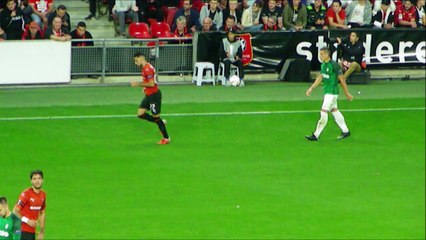 20/09/18 : SRFC-FKJ : changement Del Castillo / Niang (61')