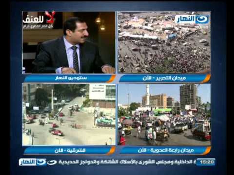 تغطية خاصة - محمد جابر القيادي الأخواني : لا يم...