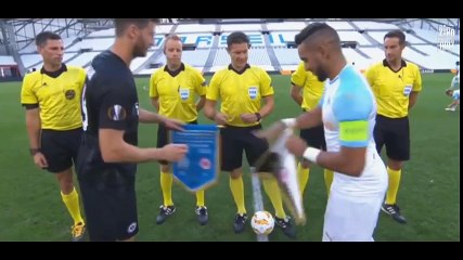 Résumé  Buts OM Marseille 1-2  Frankfurt All Goals