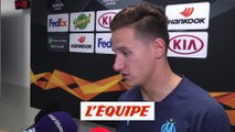 Thauvin «L'arbitrage ? Comme le public, le néant» - Foot - C3 - OM