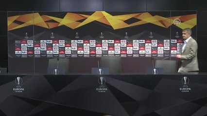 Maçın Ardından - Beşiktaş Teknik Direktörü Güneş