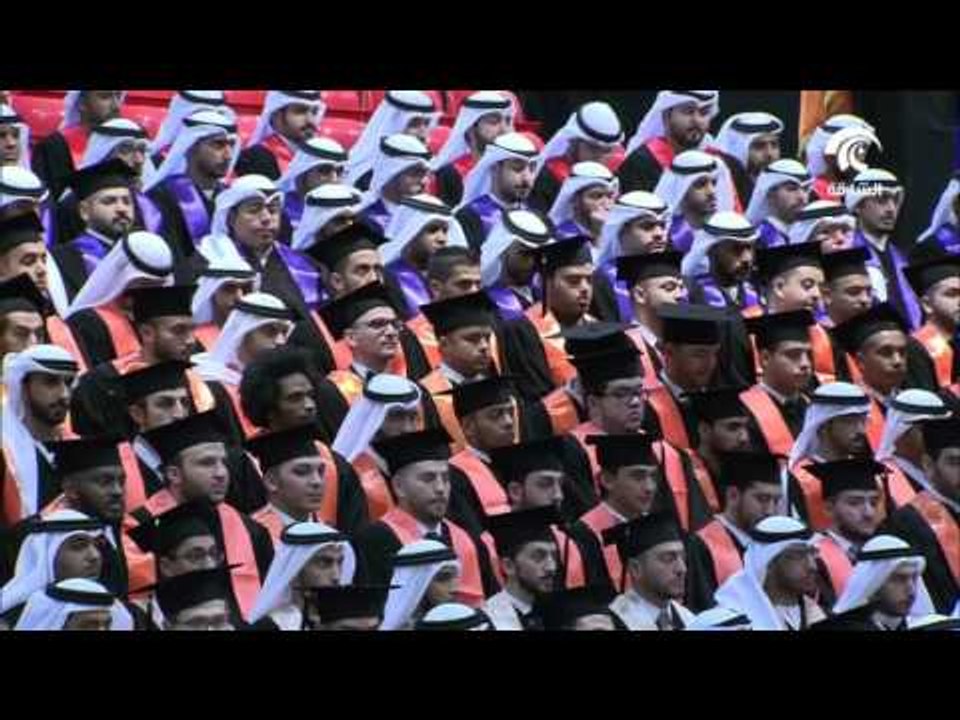 #حاكم_الشارقة يشهد حفل تخريج الفوج الأول من الد...