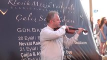 7. Fethiye Benyamin Sönmez Klasik Müzik Festivali Başladı