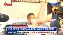 Bobi Wine agambye wakutandikira we yakoma