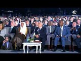 حاكم الشارقة يشهد انطلاق فعاليات منتدى شباب العالم بشرم الشيخ