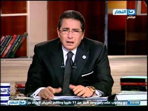اخر النهار: توضيح محمود سعد عن احداث الامس مع علاء الكحكى مالك شبكة قنوات النهار
