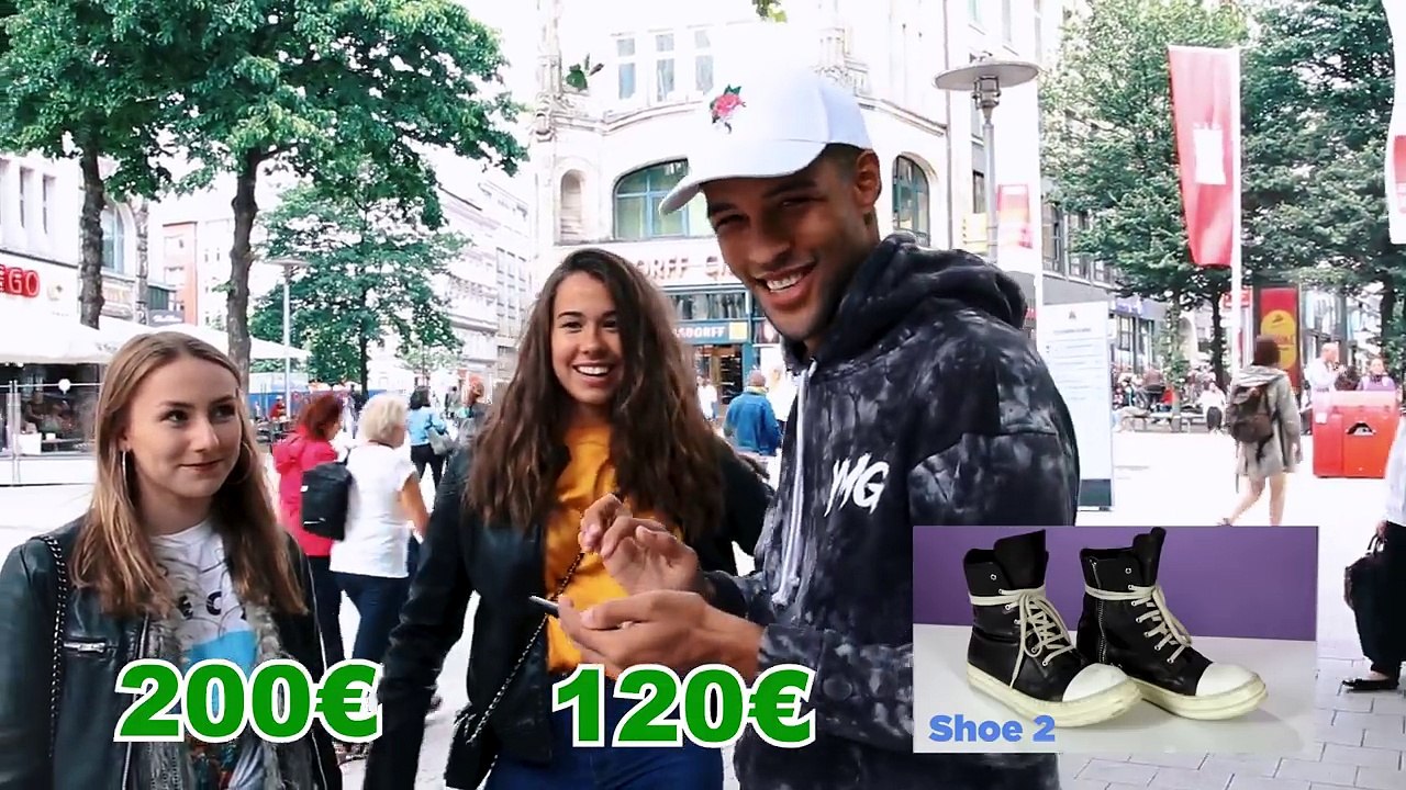 Was ist TEURER? (Du wirst NIEMALS erraten, wie TEUER diese 6 SCHUHE sind..)