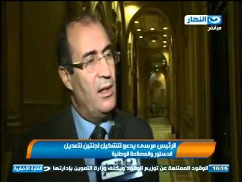 اخبار النهار - اراء وائل غنيم وعلاء الاسواني وخالد علي ومصطفى النجار وجمال حشمت حول خطاب مرسي