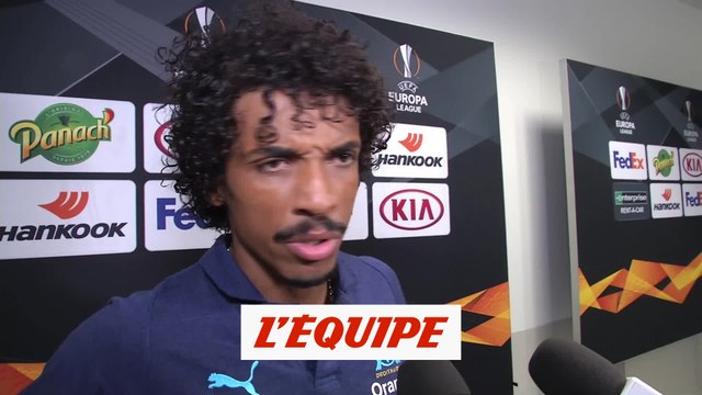 Luiz Gustavo «Maintenant on va se concentrer sur Lyon» - Foot - C3 - OM