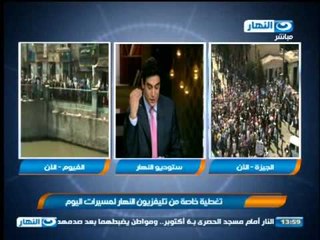 د.على الصاوي : لغة التظاهر لابد ان تكون هادئة