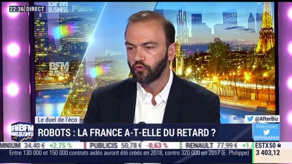 Le duel de l'éco: robots, la France a-t-elle du retard ? - 20/09