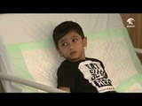 مستشفى القاسمي ينقذ طفلاً من شلل مؤكد .. باستئصال ورم من عموده الفقري