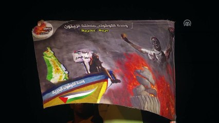 'Büyük Dönüş Yürüyüşü' gösterileri - GAZZE