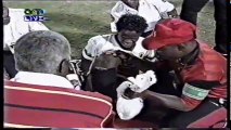 الشوط الاول مباراة مصر و انغولا 2-1 كاس افريقيا 1996
