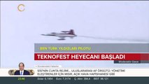 Türkiye'nin havacılık, uzay ve teknoloji festivali TEKNOFEST başladı