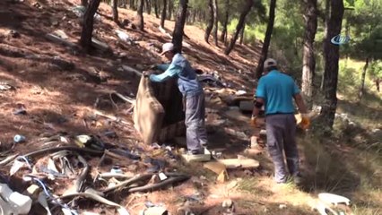 Uşak'taki Utandıran Çevre Kirliliğine Belediye El Attı