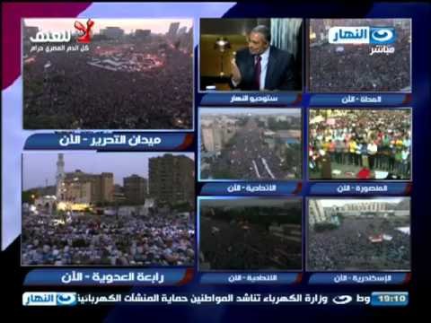 اخبار قناة النهار: الاسباب التى ادت الى فشل حكومة مرسى من منظور الاخوان