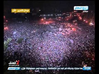 اخر النهار: استخدام البنادق الالية فى محافظة اسيوط