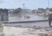 Muddy Waters Flood Nigerian Town of Lokoja