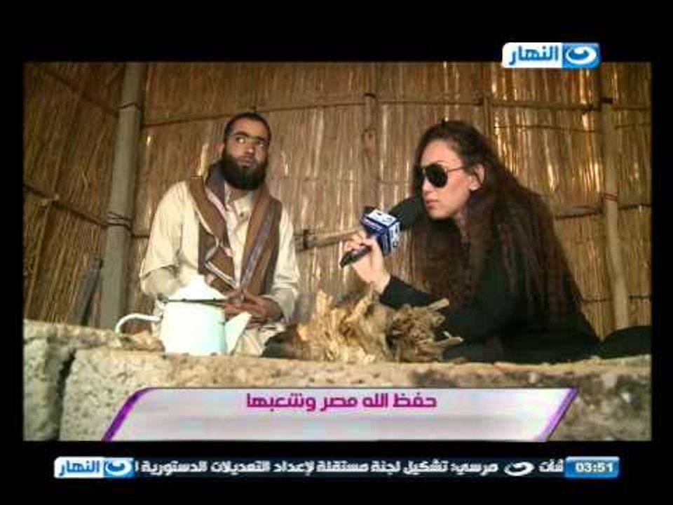 صبايا الخير : لقاء مع بدوى ذهب الى إسرائيل و جمال سيناء