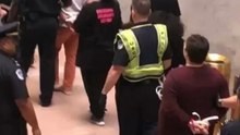 Protesters Against Kavanaugh Confirmation Occupy Senate With 'We Believe Anita Hill' Chants