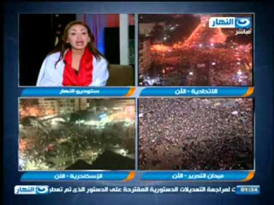 صبايا الخير: الثورة ليست ضد الاخوان او ضد الاسل...