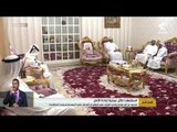 محمد بن زايد يقدم واجب العزاء في شهيدي الوطن علي المسماري و بدر المراشدة