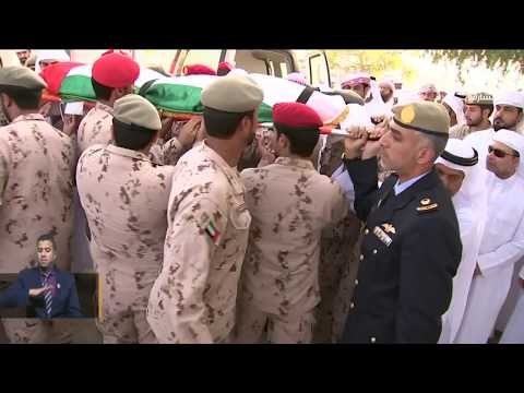 جموع المصلين يؤدون صلاة الجنازة على جثمان شهيد الوطن بدر يحيى المراشدة