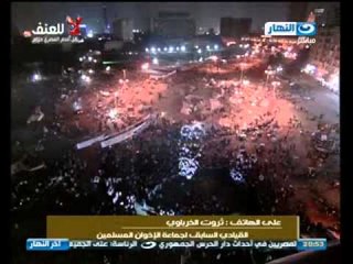 اخر النهار: كواليس ما حدث عند الحرس الجمهورى - القيادى السابق بجماعة الاخوان المسلمين ثروت الخرباوي