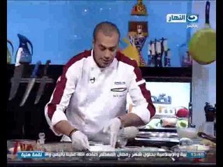 لقمة هنية - مسقعة بالبشامل و بلح الشام وقرع بالعسل