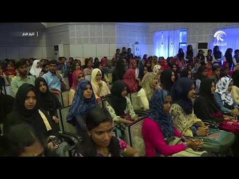 أخبار الدار : سالم القاسمي يزور معرض إصدارات حاكم الشارقة بجامعة كاليكوت الهندية