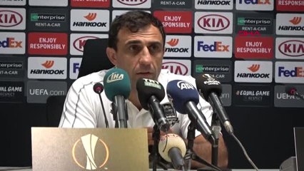 Spor Akhisarspor - Krasnodar Maçının Ardından