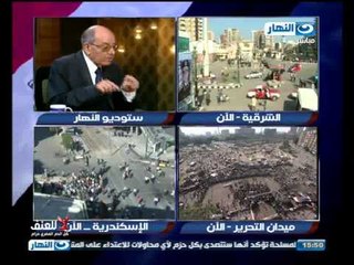 مصر تتحدث عن نفسها - التعليق على تصريحات احمدالمسلماني المستشار الاعلامي للرئيس