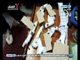 اخبار قناة النهار: 5 افراد بحوزتهم بندقية خرطوش و 72 طلقة وسديري واقى للرصاص