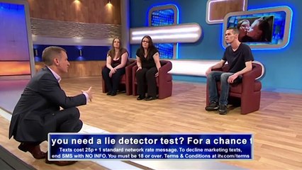 Man Blames Womans Temper on Her Friend | The Jeremy Kyle Show
