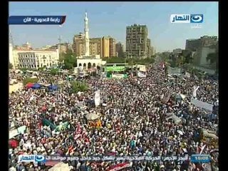 مشادة كلامية بين ياسر محرز المتحدث الاعلامي لحزب الحرية والعدالة والصحفي ياسر الزيات