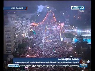 مصر تتحدث عن نفسها : حقيقة و اسباب خطاب السيسي للنزول يوم 26