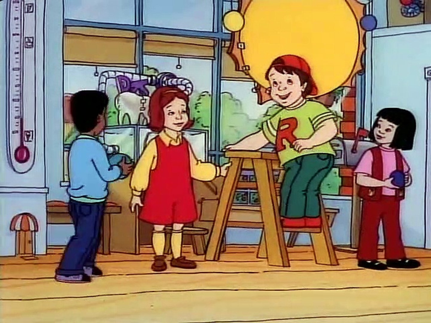 The Magic School Bus S01e01 Gets Lost In Space Solar System Video Dailymotion