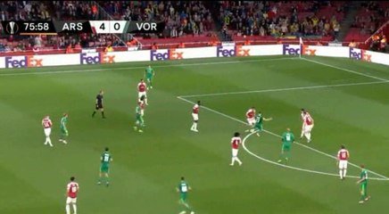 All Goals & highlights - Arsenal 4-1 Vorskla - 20.09.2018