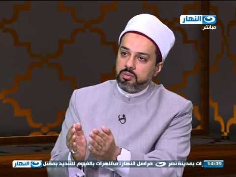 برنامج النهار دة مع دعاء عامر - إنما الأعمال بالخواتيم