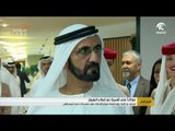محمد بن راشد يزور منصة طيران الإمارات في مسرعات دبي للمستقبل