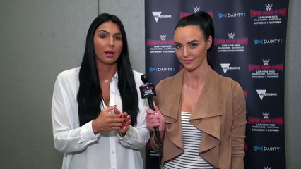 IIconics (Billie Kay and Peyton Royce) Q&A -What they think of WWE bringing Super Show-Down to Australia!