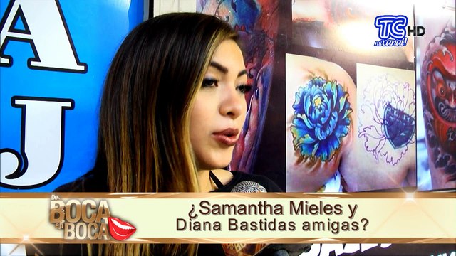 Guillermo Toscano opina sobre la amistad que nació entre Diana Bastidas y Samantha Mieles