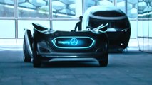 The new Mercedes-Benz Vision URBANETIC premiere at the IAA 2018