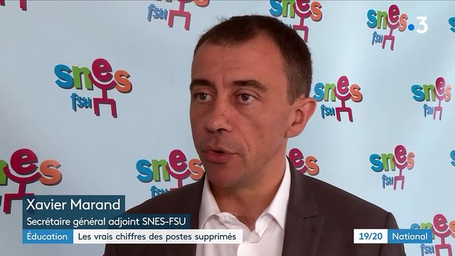 Éducation nationale : combien de suppressions de postes ?