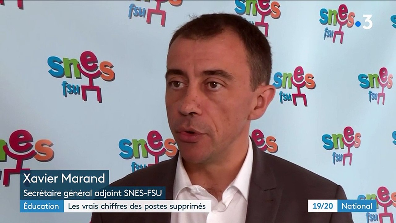 Éducation nationale : combien de suppressions de postes ?