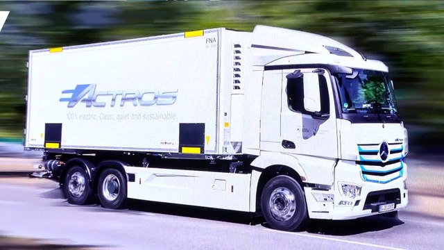 Daimler trucks at the IAA Commercial Vehicles 2018
