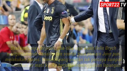 Pelatih Valencia Pertanyakan Kartu Merah Ronaldo, valencia vs juventus